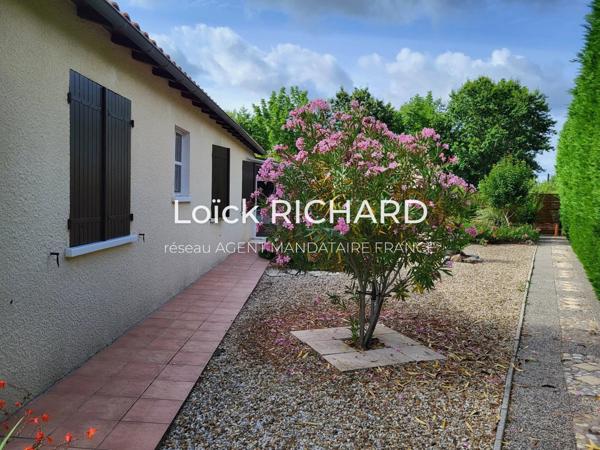 Immobilier Bergerac (24100) – Maison 97.21m2 – 190 000 €