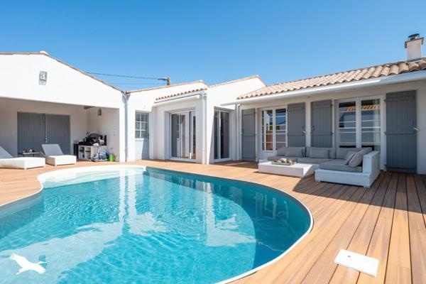 Maison à vendre |                                       Le Château-d'Oléron |                                        6 pièces  |  174 m²