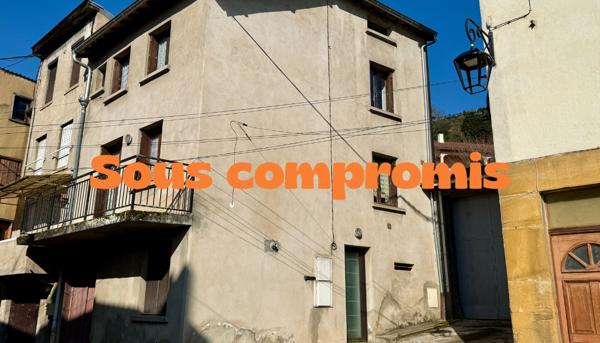 TARARE - MAISON DE VILLE
