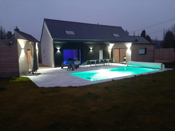 Magnifique Villa de 2020 avec piscine et spa