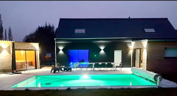 Magnifique Villa de 2020 avec piscine et spa