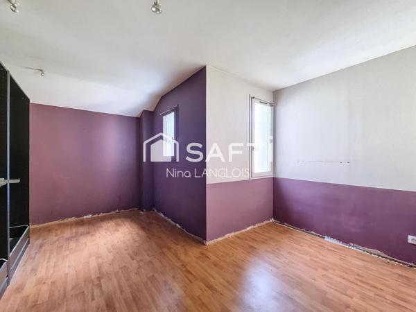 Maison familliale 3 chambres