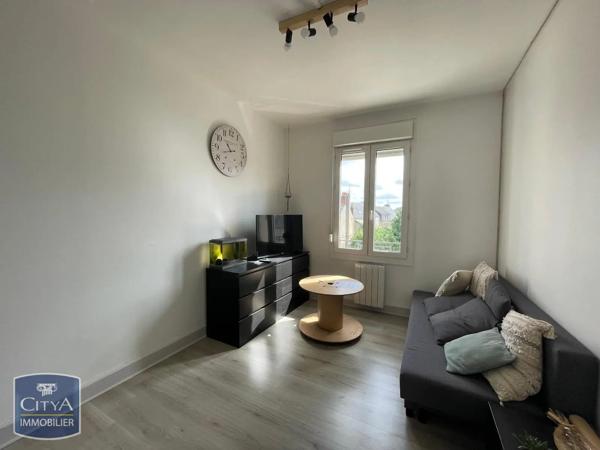 Appartement à louer 2 pièces 45.65m² Le Mans (72100)