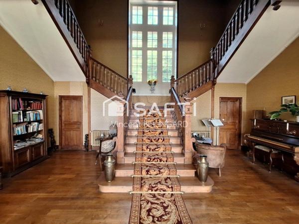 Château 15 pièces et 3 Gîtes indépendants avec piscine