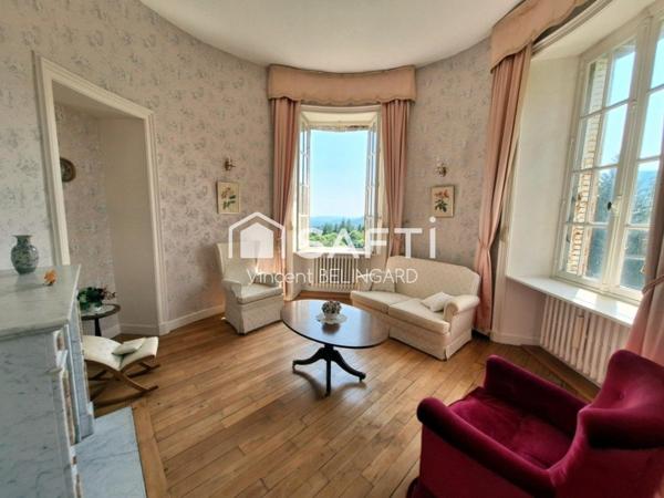 Château 15 pièces et 3 Gîtes indépendants avec piscine