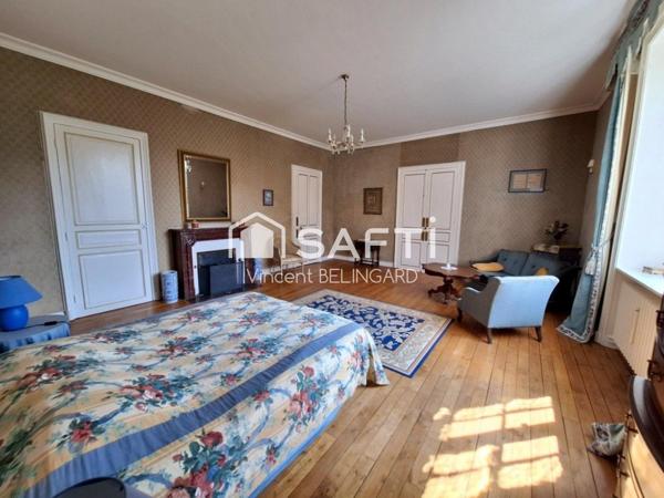 Château 15 pièces et 3 Gîtes indépendants avec piscine