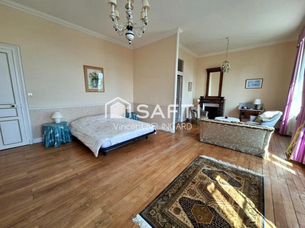 Château 15 pièces et 3 Gîtes indépendants avec piscine