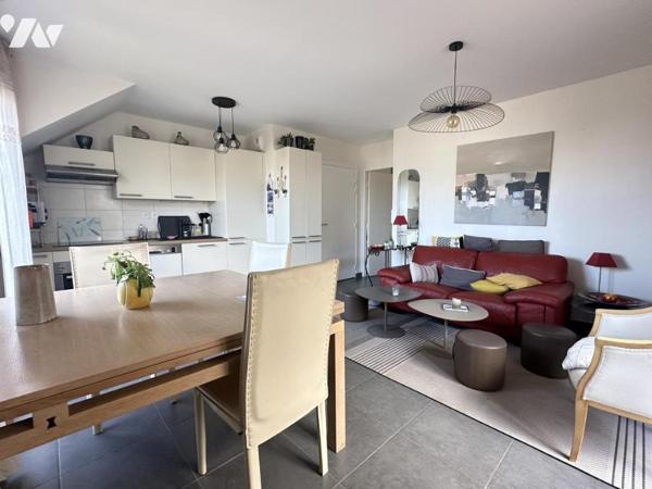 Saint Malo - Gare - Appartement T3 avec terrasse au dernier étage