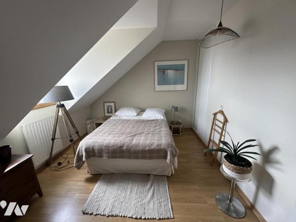 Saint Malo - Gare - Appartement T3 avec terrasse au dernier étage