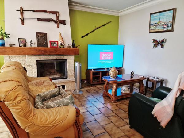 Maison individuelle 3 chambres