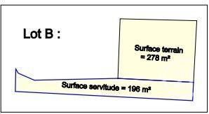 Terrain à vendre  474 m2 DECINES CHARPIEU - 69
