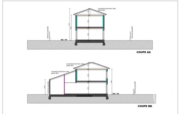 Terrain à vendre  474 m2 DECINES CHARPIEU - 69