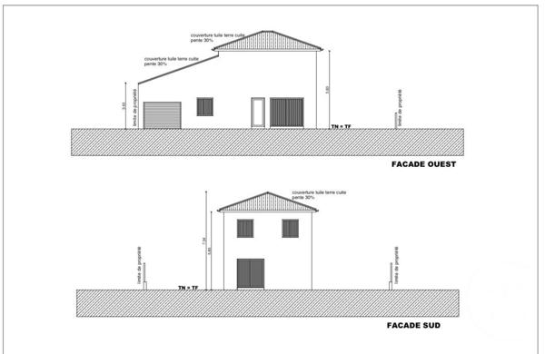 Terrain à vendre  474 m2 DECINES CHARPIEU - 69