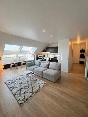 Dernier étage lumineux, aucun travaux !