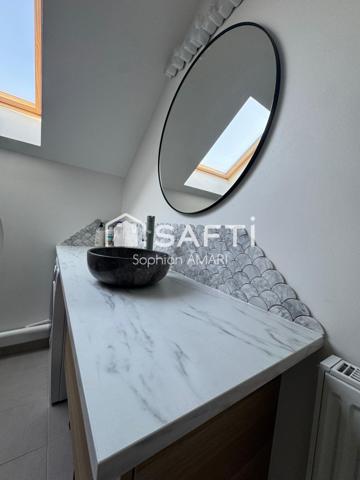 Dernier étage lumineux, aucun travaux !