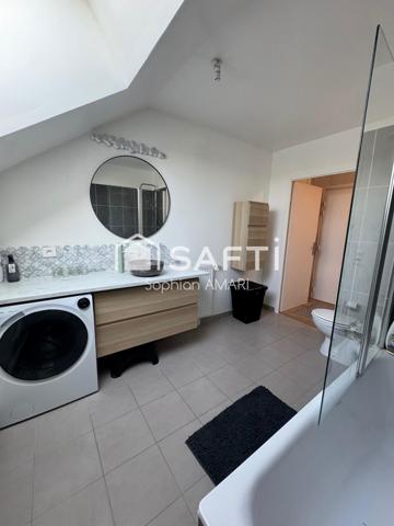 Dernier étage lumineux, aucun travaux !