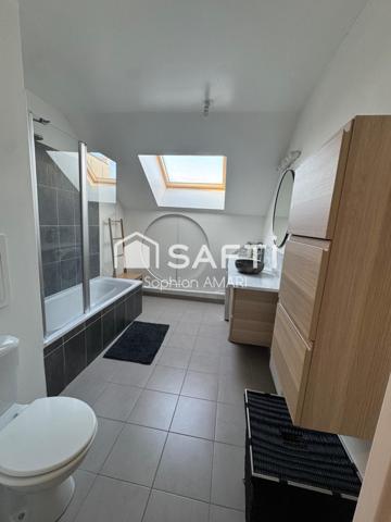 Dernier étage lumineux, aucun travaux !