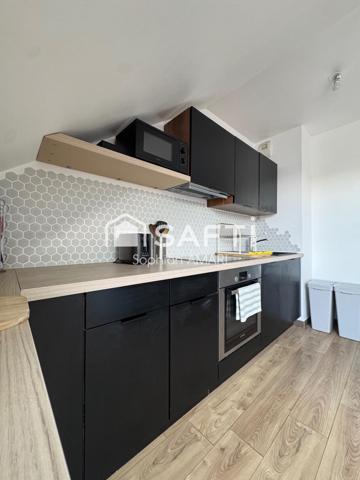 Dernier étage lumineux, aucun travaux !