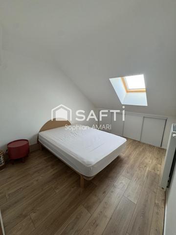 Dernier étage lumineux, aucun travaux !