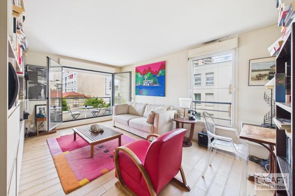 PARC DE BÉCON - 2 pièces MODERNE avec BALCON, CAVE et PARKING.