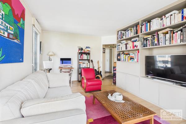 PARC DE BÉCON - 2 pièces MODERNE avec BALCON, CAVE et PARKING.