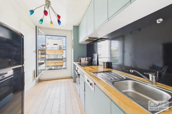 PARC DE BÉCON - 2 pièces MODERNE avec BALCON, CAVE et PARKING.