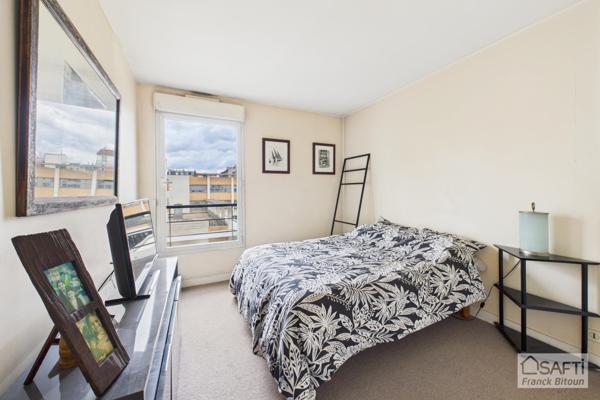 PARC DE BÉCON - 2 pièces MODERNE avec BALCON, CAVE et PARKING.