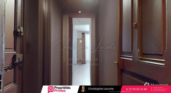 Appartement Paris 14ème 2 pièces 50 m2