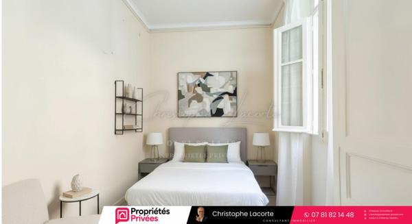 Appartement Paris 14ème 2 pièces 50 m2