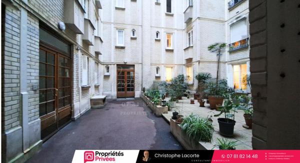 Appartement Paris 14ème 2 pièces 50 m2