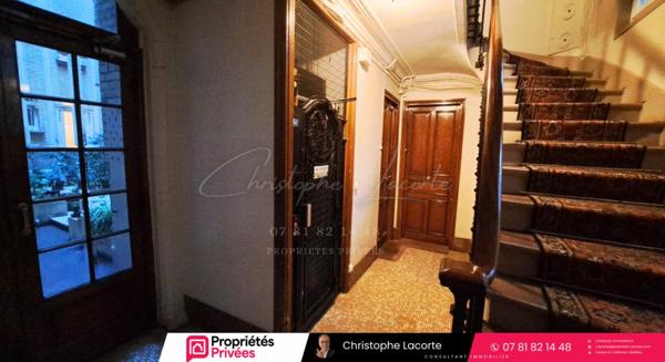 Appartement Paris 14ème 2 pièces 50 m2