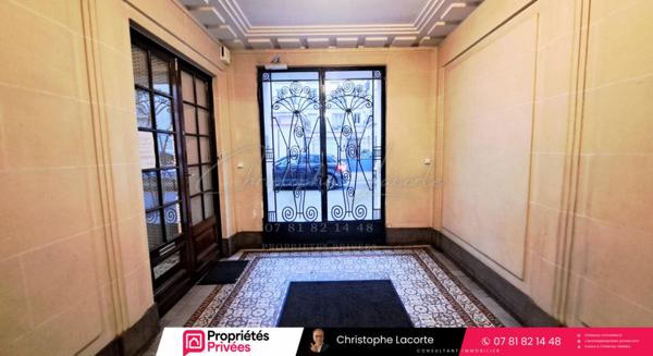 Appartement Paris 14ème 2 pièces 50 m2