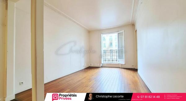Appartement Paris 14ème 2 pièces 50 m2