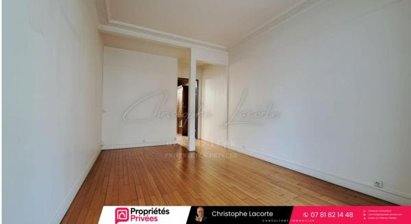 Appartement Paris 14ème 2 pièces 50 m2