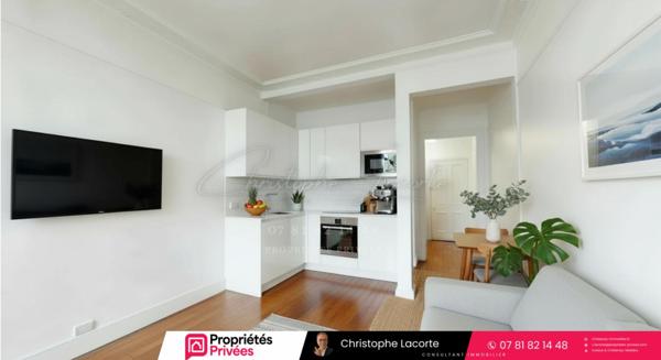 Appartement Paris 14ème 2 pièces 50 m2