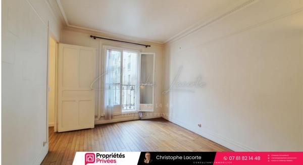 Appartement Paris 14ème 2 pièces 50 m2