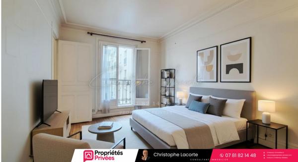 Appartement Paris 14ème 2 pièces 50 m2