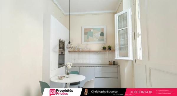 Appartement Paris 14ème 2 pièces 50 m2