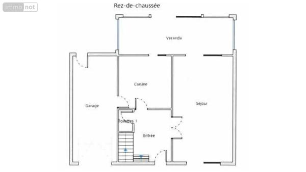 Achat - Maison Cherbourg-en-Cotentin 50130 5 pièces 106 m 2 756 m 2