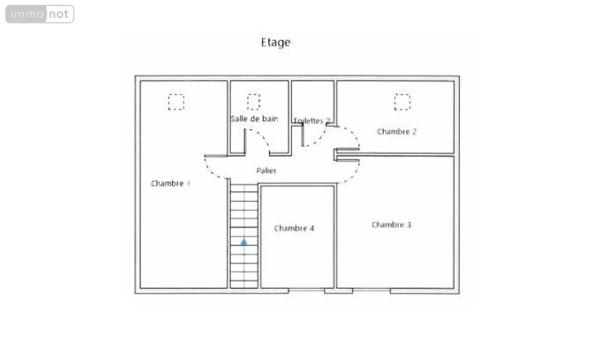 Achat - Maison Cherbourg-en-Cotentin 50130 5 pièces 106 m 2 756 m 2