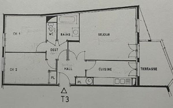 Appartement à vendre    3 pièces • 67 m2 Villeurbanne