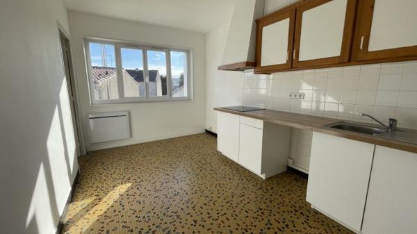 Appartement T3 - garage - jardin