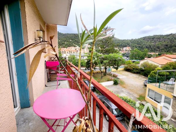 Appartement à vendre 2 pièces 50 m² Amélie-les-Bains-Palalda