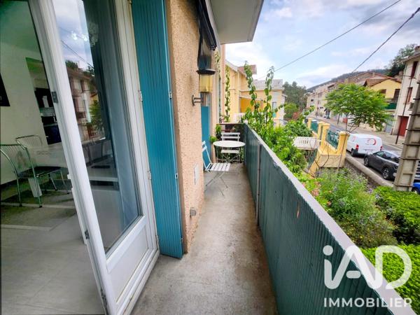 Appartement à vendre 2 pièces 50 m² Amélie-les-Bains-Palalda