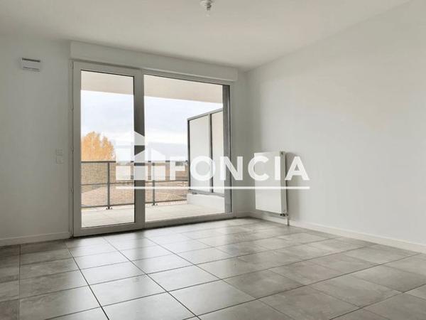 Location Studio 27.25 m² - 180-182 AVENUE DE MURET Toulouse 31300