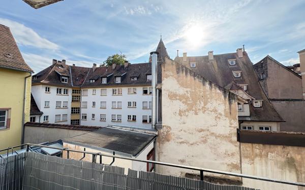 Appartement à louer    1 pièce •  Strasbourg