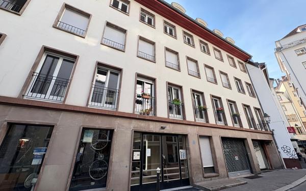 Appartement à louer    1 pièce •  Strasbourg