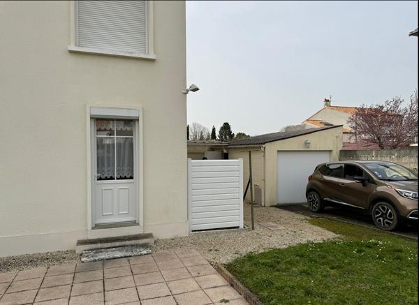 NIORT prox Quai Metayer maison 3 ch, Niort 79000
