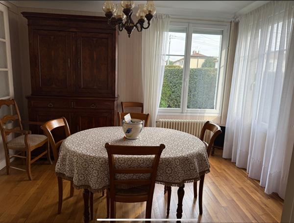 NIORT prox Quai Metayer maison 3 ch, Niort 79000