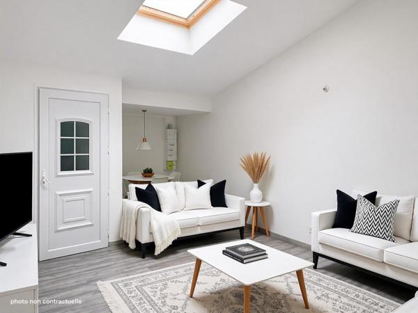 Appartement type 3 sans travaux spécial spécial investisseur vendu loué avec garantie viscale